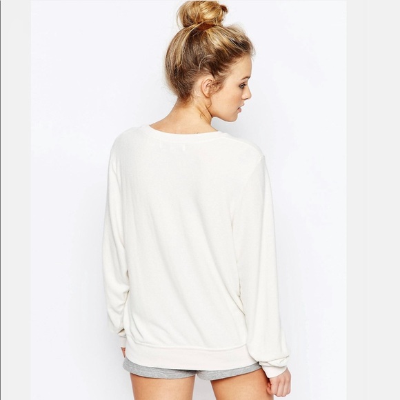 Wildfox Twin Palm Tree T-Shirt - Picture 2 of 7